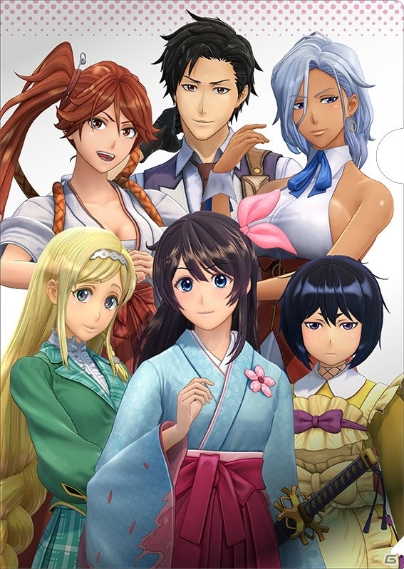 PS4「新サクラ大戦」パッケージビジュアルが公開！TGS2019出展情報や物販アイテムもチェックの画像12