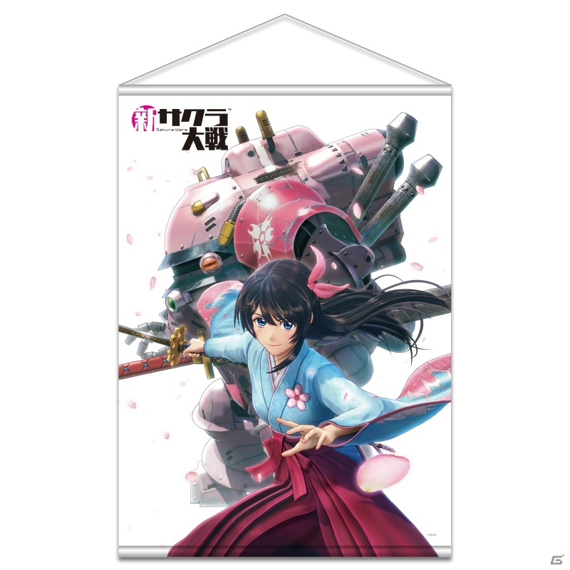PS4「新サクラ大戦」パッケージビジュアルが公開！TGS2019出展情報や物販アイテムもチェックの画像8