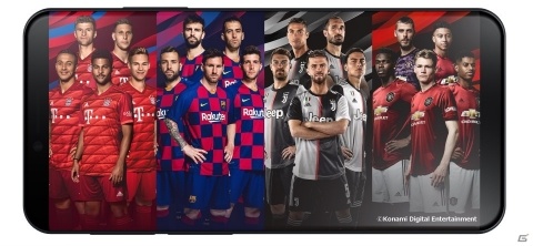 「eFootball ウイニングイレブン 2020」UEFA EURO 2020との独占パートナーシップ契約締結や全搭載ライセンスが発表!の画像3