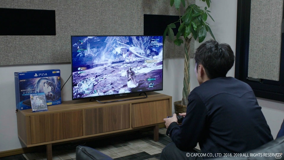 メインテーマ「英雄の証」に歌詞が！？PS4「モンスターハンターワールド：アイスボーン」の新CM「間宮、熱唱」篇が8月24日よりオンエアの画像15