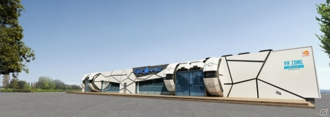 バンダイナムコアミューズメントのVRコンテンツが中国大陸・北京に登場の画像1