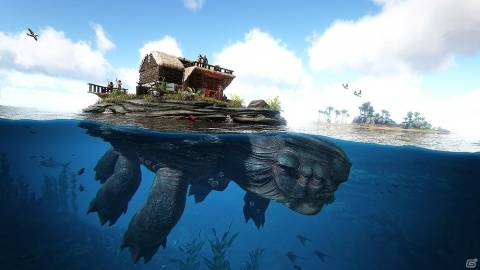 Ark Survival Evolved 大型dlc Ark Genesis Part1 2が導入決定 本日よりシーズンパスが先行販売 ゲーム情報サイト Gamer