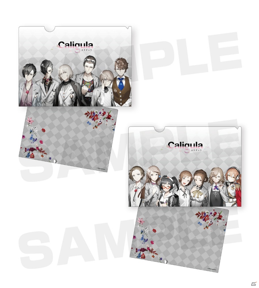 「Caligula -カリギュラ-」シリーズ3周年記念アート展で販売される限定グッズやトークショーの情報が公開の画像10