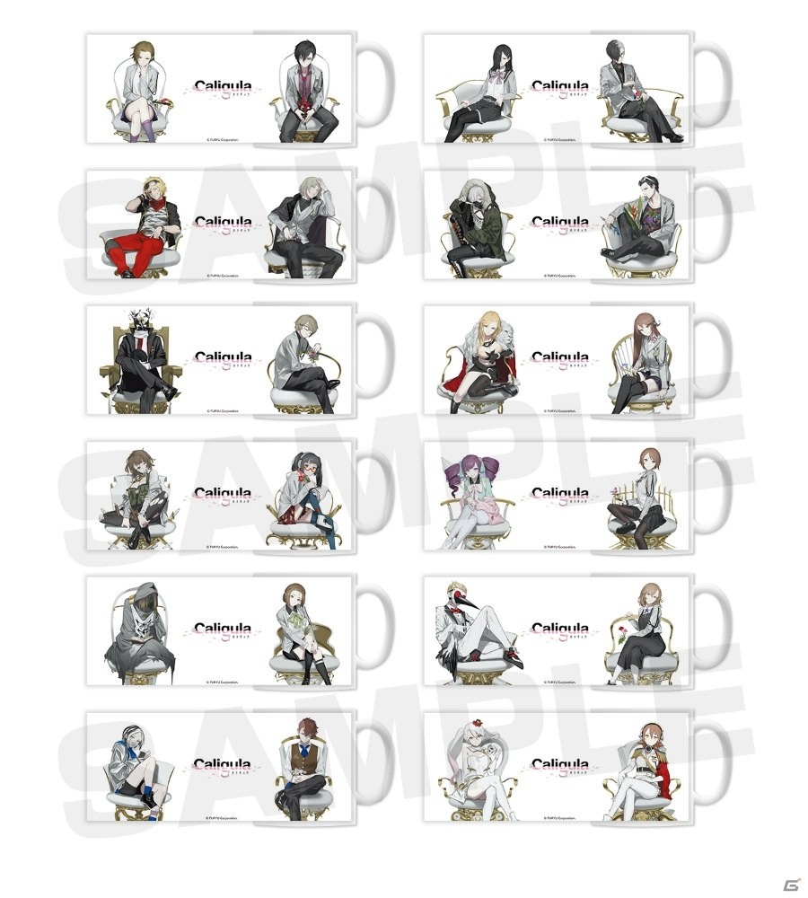 「Caligula -カリギュラ-」シリーズ3周年記念アート展で販売される限定グッズやトークショーの情報が公開の画像11