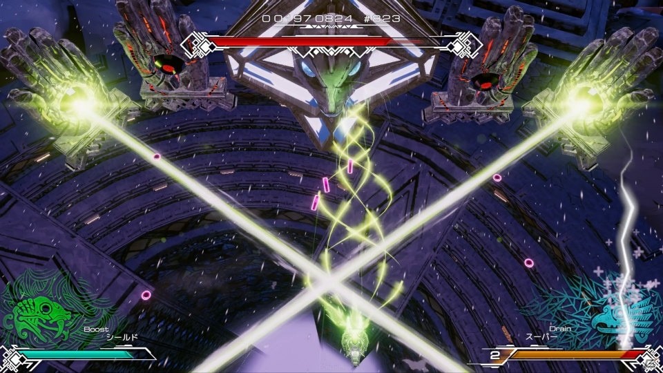 Nintendo Switch/Xbox One版「Pawarumi」が発売！シチュエーションに応じて3つの武器を使い分けるSTGの画像2