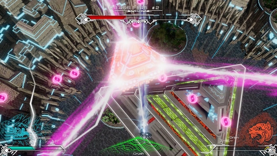 Nintendo Switch/Xbox One版「Pawarumi」が発売！シチュエーションに応じて3つの武器を使い分けるSTGの画像4
