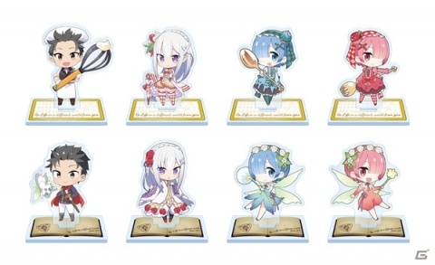 セガ対象店舗で限定オリジナルグッズがもらえる「Re:ゼロから始める異世界生活キャンペーン」が9月7日より実施の画像4