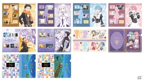 セガ対象店舗で限定オリジナルグッズがもらえる「Re:ゼロから始める異世界生活キャンペーン」が9月7日より実施の画像8