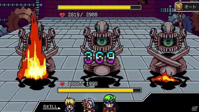 短編RPGシリーズ第二弾「エバーダークの時計塔」がSwitch向けに配信の画像4