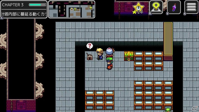 短編RPGシリーズ第二弾「エバーダークの時計塔」がSwitch向けに配信の画像5