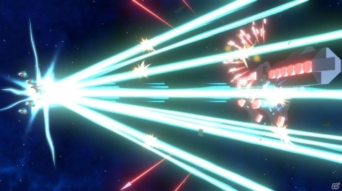 フュージョン弾幕シューティングゲーム「グランブロックシューター」の発売日は8月29日にの画像1