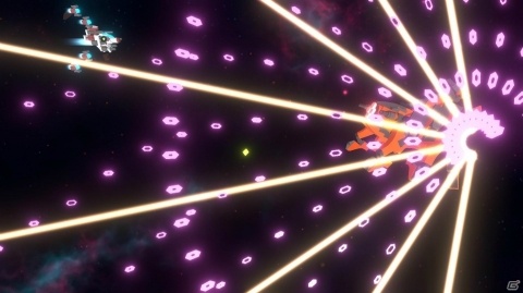 フュージョン弾幕シューティングゲーム「グランブロックシューター」の発売日は8月29日にの画像2