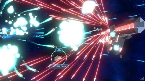 フュージョン弾幕シューティングゲーム「グランブロックシューター」の発売日は8月29日にの画像3