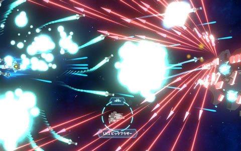 フュージョン弾幕シューティングゲーム「グランブロックシューター」の発売日は8月29日に