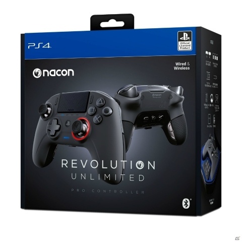 PS4用eスポーツ仕様コントローラー「レボリューションアンリミテッドプロコントローラー」が9月6日より国内発売の画像15