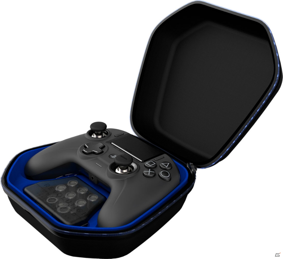 PS4用eスポーツ仕様コントローラー「レボリューションアンリミテッドプロコントローラー」が9月6日より国内発売の画像14
