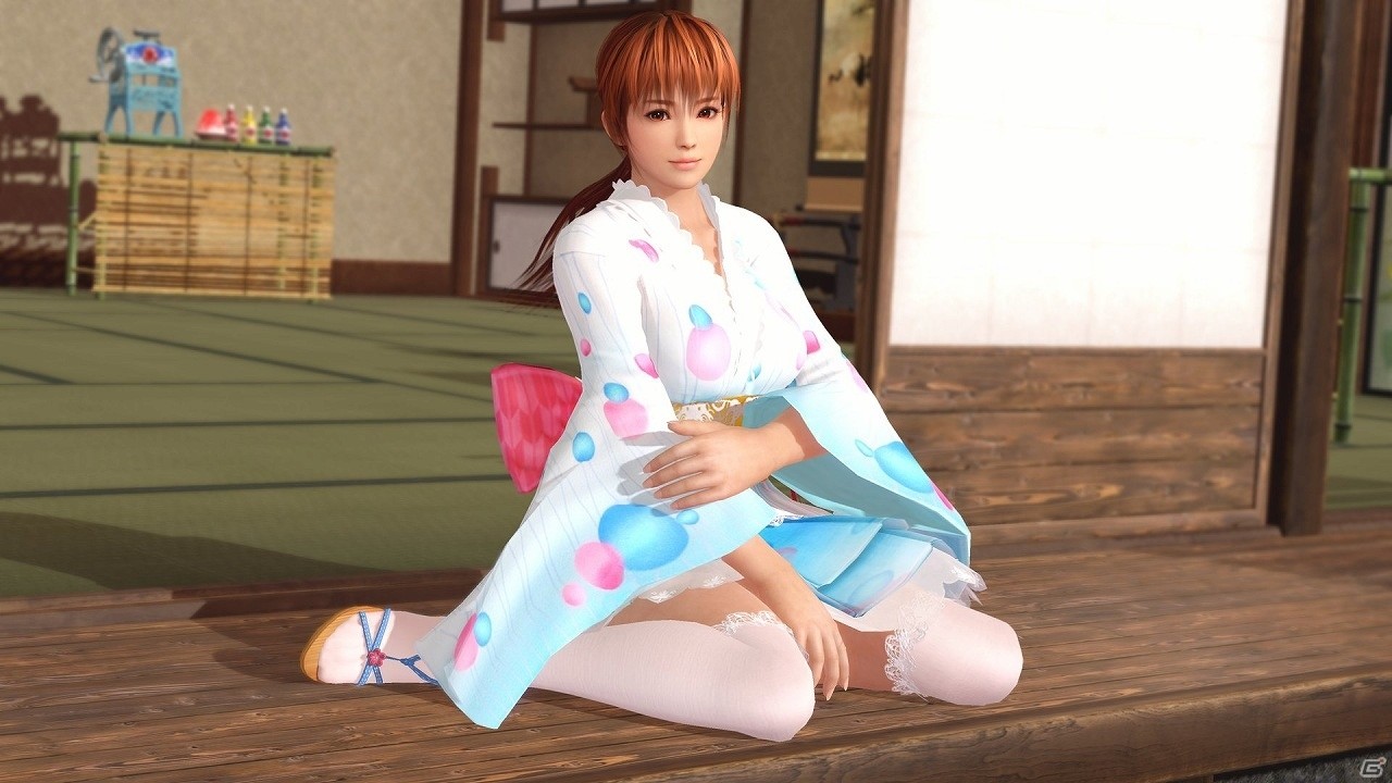 「DEAD OR ALIVE XVV」SSR水着が2着もらえるキャンペーンが開催！ゆかたコーデも新登場の画像4