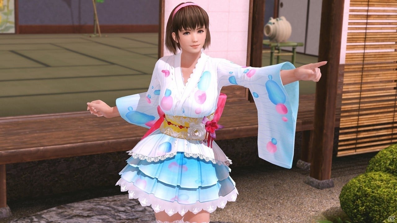 「DEAD OR ALIVE XVV」SSR水着が2着もらえるキャンペーンが開催！ゆかたコーデも新登場の画像8