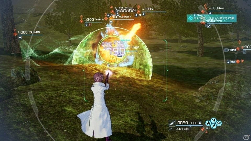 「ソードアート・オンライン フェイタル・バレット」無料アップデートデータVer.1.8.0が配信の画像17