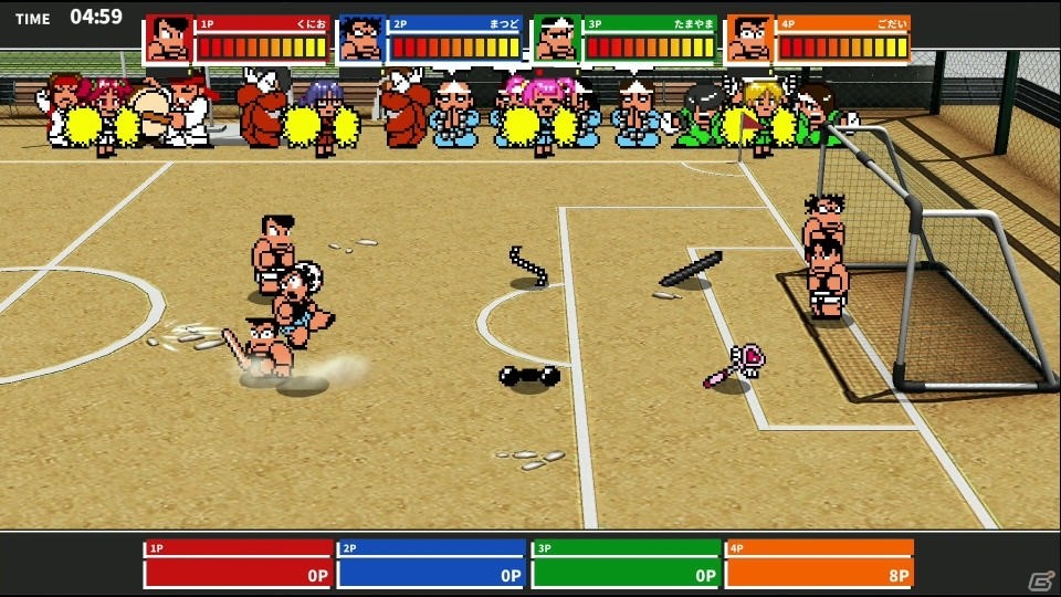 くにおくんシリーズ最新作「ダウンタウン乱闘行進曲マッハ」がPS4/Switch/Steamで10月10日に配信決定！の画像7