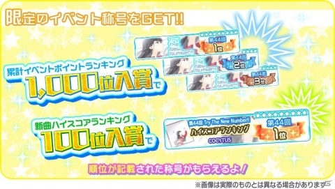 「Tokyo 7th シスターズ」AXiSの新曲「COCYTUS」が実装！イベント「第44回 Try The New Number!!」も開催の画像5