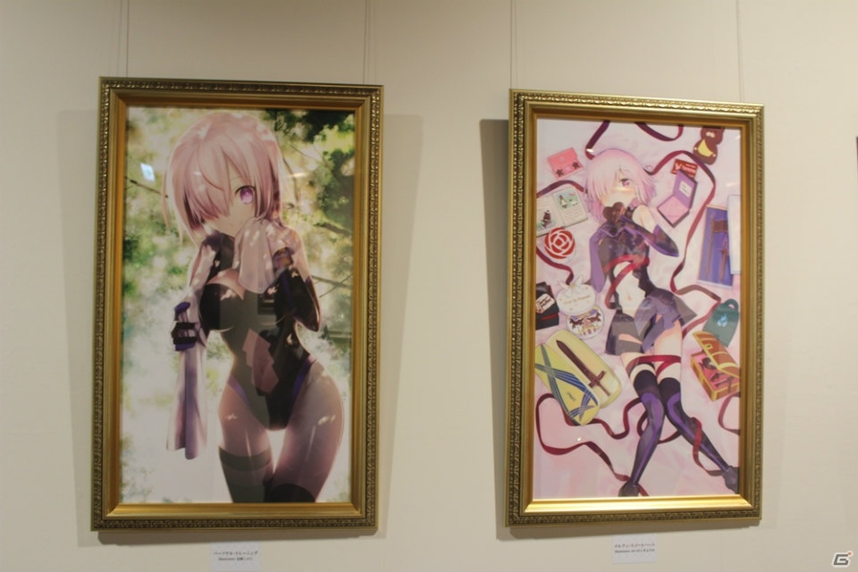 概念礼装が作られる工程や、難問揃いのクイズコーナーも―「Fate/Grand Order Memories展」のメディア向け内覧会レポートの画像8