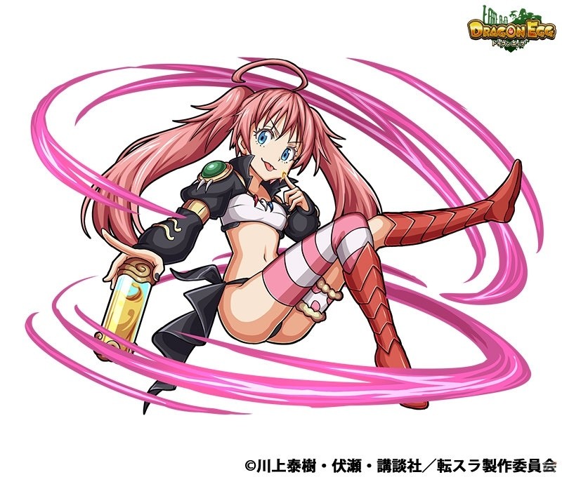 「ドラゴンエッグ」とTVアニメ「転生したらスライムだった件」とのコラボが開催！の画像3