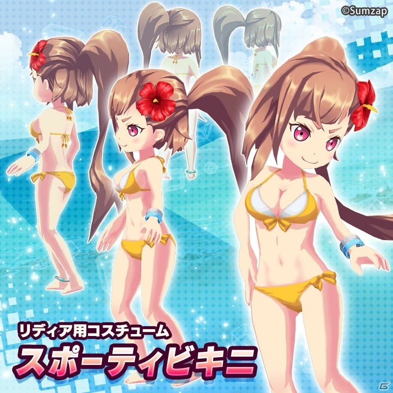 「リンクスリングス」キャラクターの見た目を変更できる機能やカスタムバトルが実装！の画像2