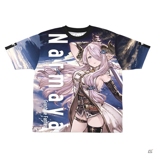 「グランブルーファンタジー」カタリナたちのTシャツや4コマ「ぐらぶるっ！」のグッズが発売決定！の画像1