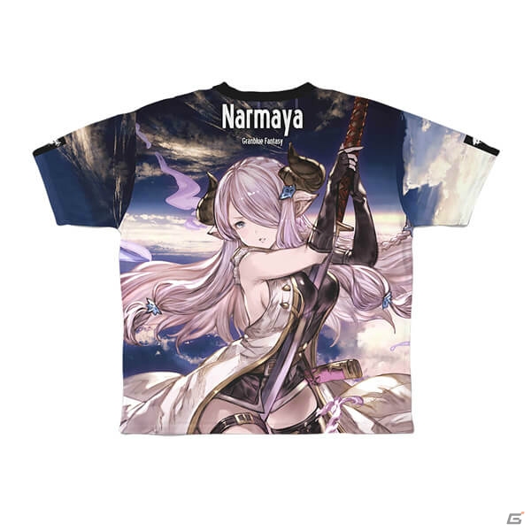 「グランブルーファンタジー」カタリナたちのTシャツや4コマ「ぐらぶるっ！」のグッズが発売決定！の画像2