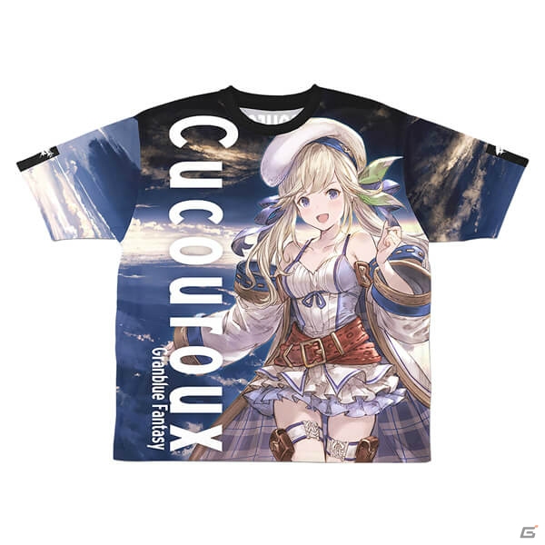 「グランブルーファンタジー」カタリナたちのTシャツや4コマ「ぐらぶるっ！」のグッズが発売決定！の画像3