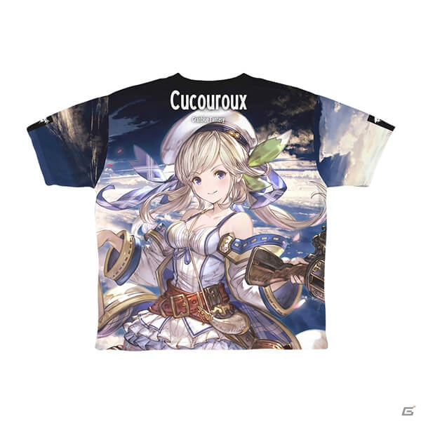 「グランブルーファンタジー」カタリナたちのTシャツや4コマ「ぐらぶるっ！」のグッズが発売決定！の画像4