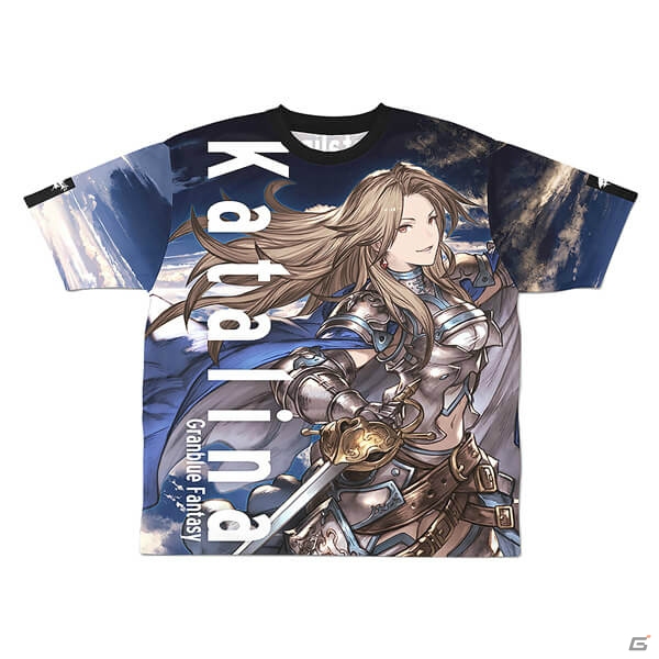 「グランブルーファンタジー」カタリナたちのTシャツや4コマ「ぐらぶるっ！」のグッズが発売決定！の画像5