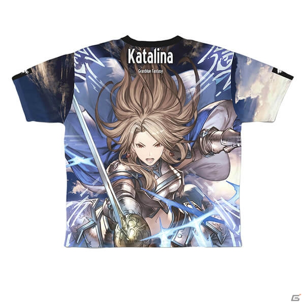 「グランブルーファンタジー」カタリナたちのTシャツや4コマ「ぐらぶるっ！」のグッズが発売決定！の画像6