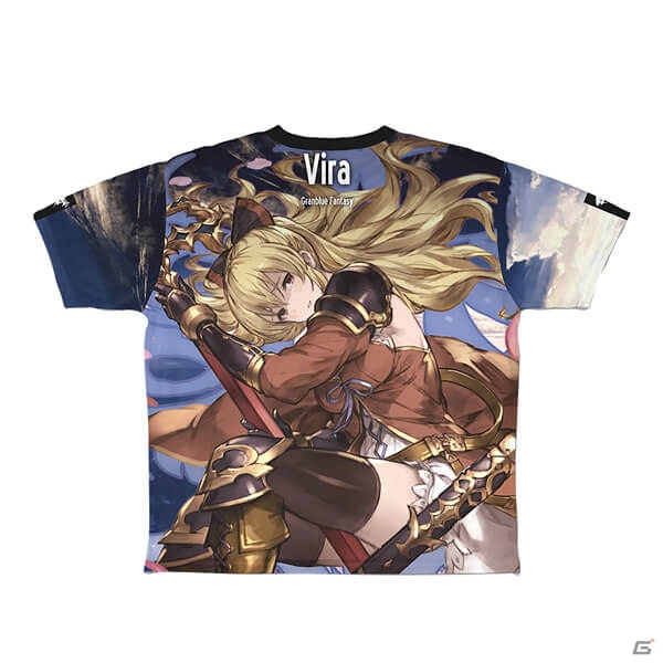 「グランブルーファンタジー」カタリナたちのTシャツや4コマ「ぐらぶるっ！」のグッズが発売決定！の画像8