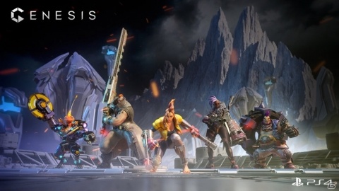 PS4「Genesis」が本日配信！オンライン対戦やエピソードモードが楽しめる基本無料のMOBAゲームの画像2