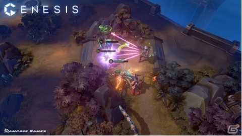 PS4「Genesis」が本日配信！オンライン対戦やエピソードモードが楽しめる基本無料のMOBAゲームの画像7