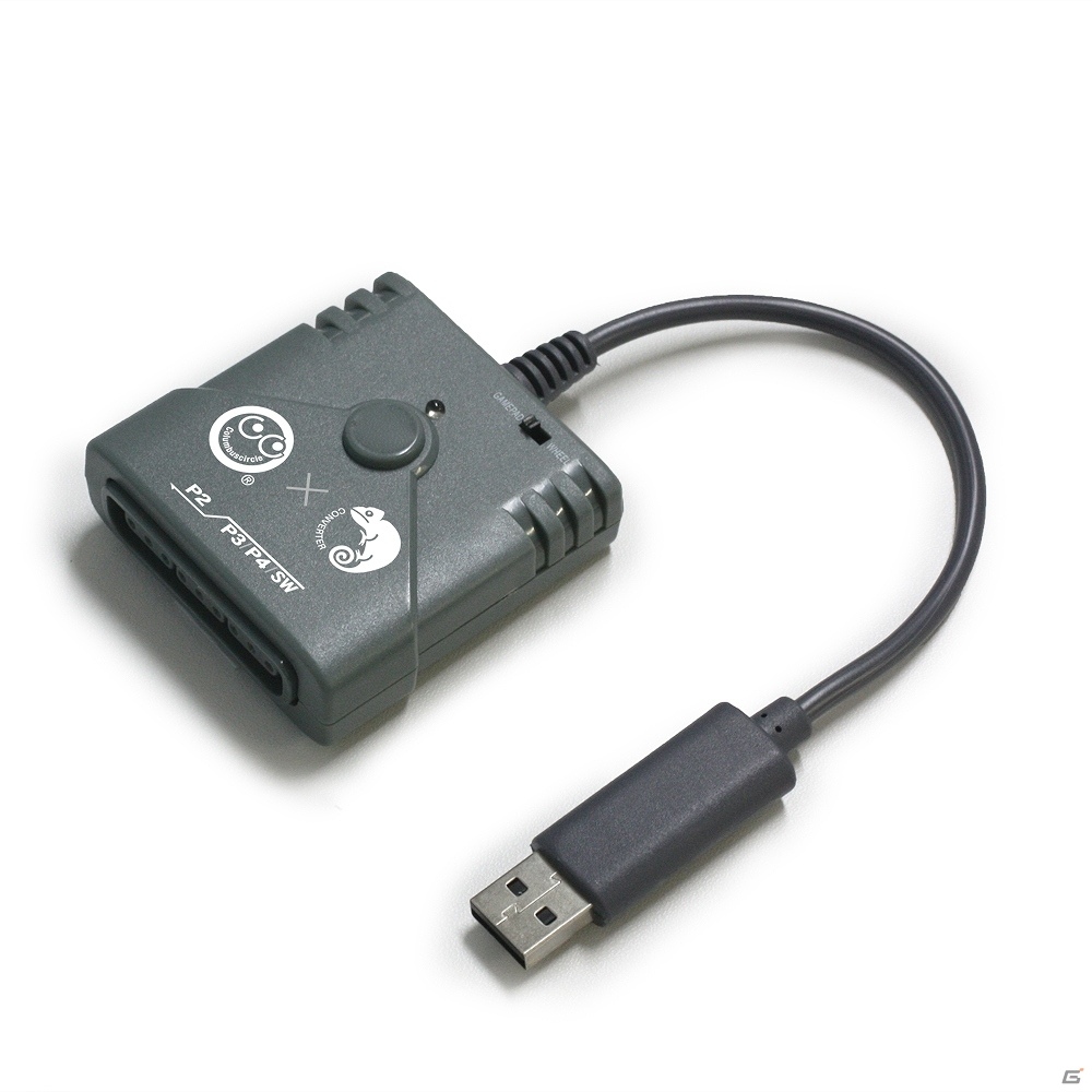 PS2/PS1用コントローラーがSwitch/PS4/PS3本体で使用可能になるコンバーターが10月中旬に発売！の画像2