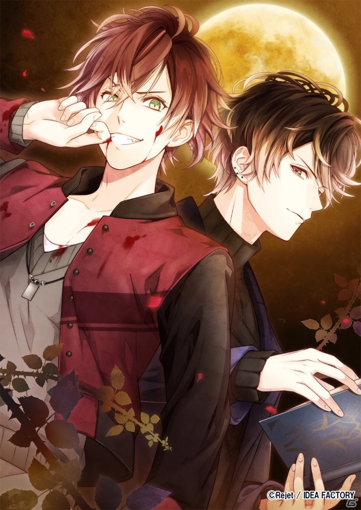 「DIABOLIK LOVERS GRAND EDITION for Nintendo Switch」の特典情報が公開！描き下ろし缶バッジや布ポスターなどの画像12