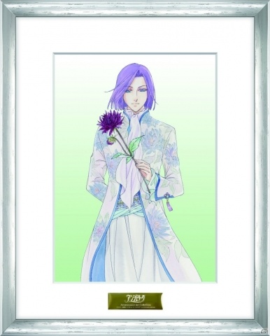 「アンジェリーク」のデジタル・リトグラフ第3弾が12月下旬に発売！第1弾・第2弾の「ジュリアス」他10種の再販も決定の画像19
