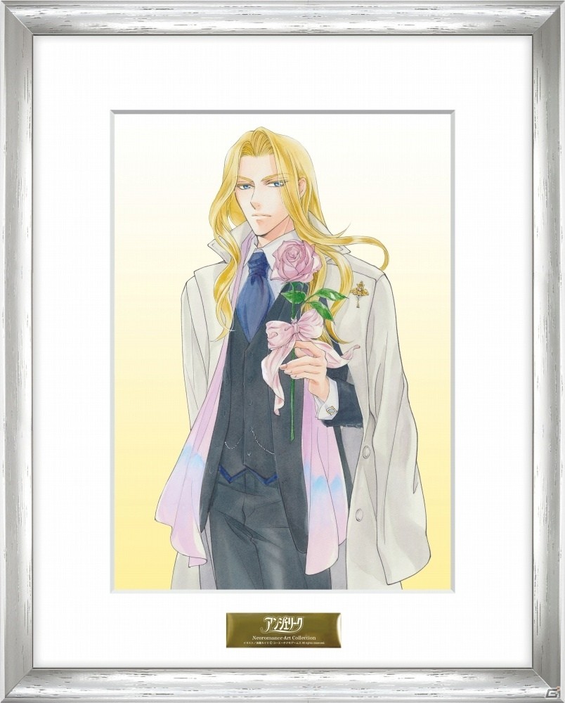 「アンジェリーク」のデジタル・リトグラフ第3弾が12月下旬に発売！第1弾・第2弾の「ジュリアス」他10種の再販も決定の画像11