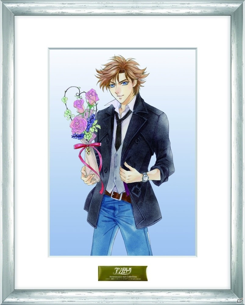 「アンジェリーク」のデジタル・リトグラフ第3弾が12月下旬に発売！第1弾・第2弾の「ジュリアス」他10種の再販も決定の画像2