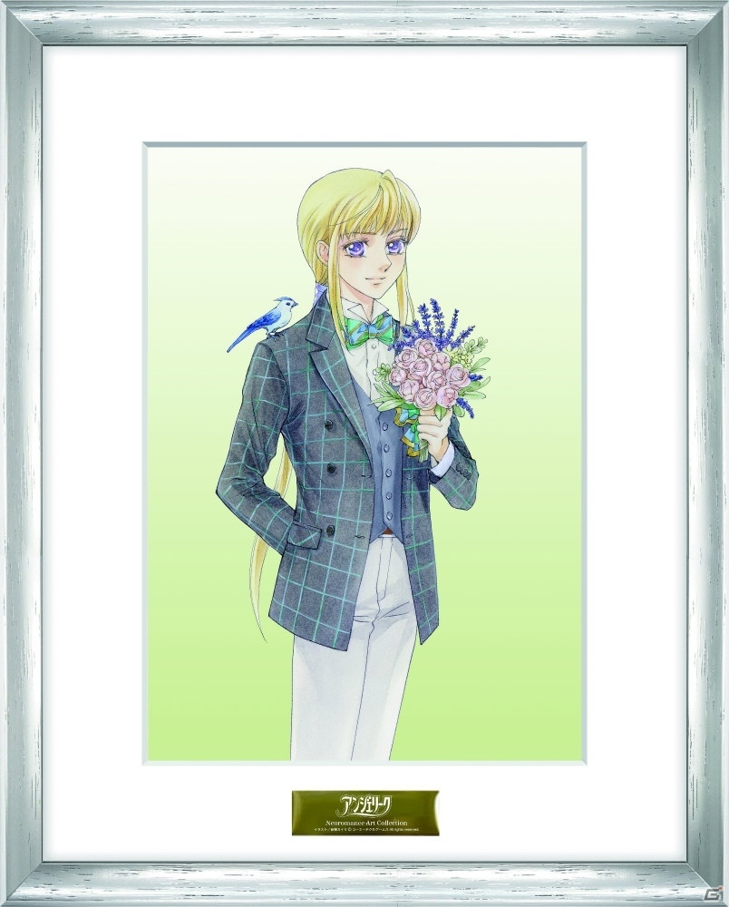 「アンジェリーク」のデジタル・リトグラフ第3弾が12月下旬に発売！第1弾・第2弾の「ジュリアス」他10種の再販も決定の画像3