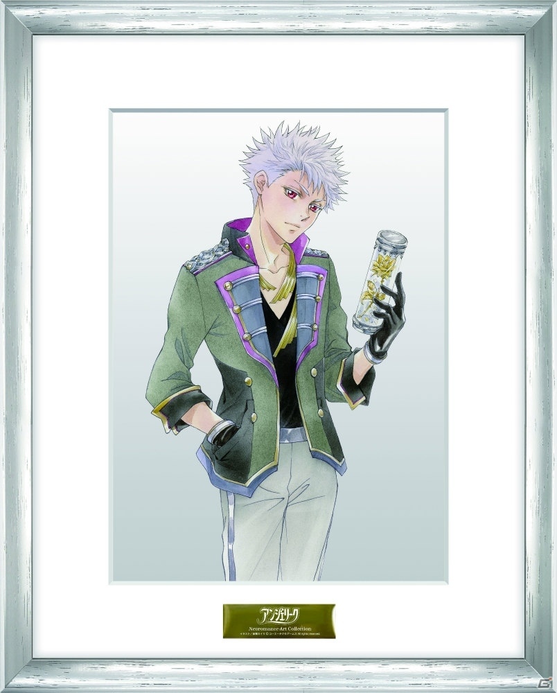 「アンジェリーク」のデジタル・リトグラフ第3弾が12月下旬に発売！第1弾・第2弾の「ジュリアス」他10種の再販も決定の画像4