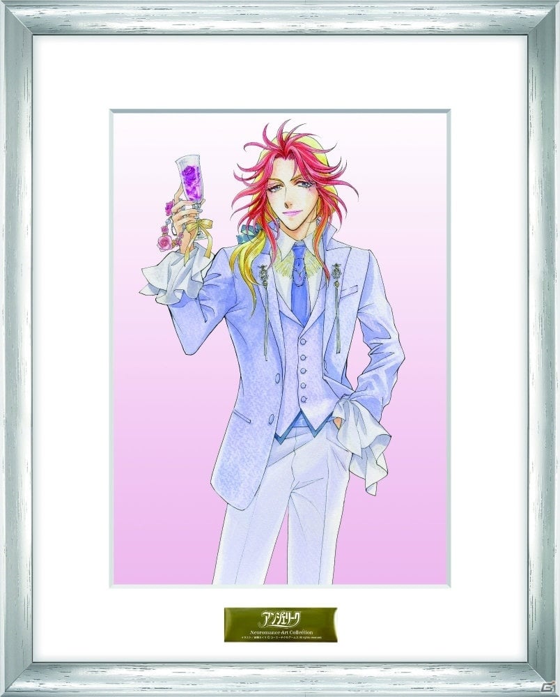 「アンジェリーク」のデジタル・リトグラフ第3弾が12月下旬に発売！第1弾・第2弾の「ジュリアス」他10種の再販も決定の画像5