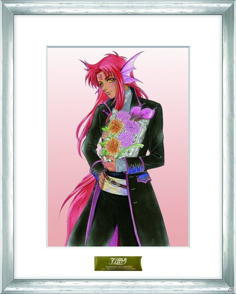 「アンジェリーク」のデジタル・リトグラフ第3弾が12月下旬に発売！第1弾・第2弾の「ジュリアス」他10種の再販も決定の画像7