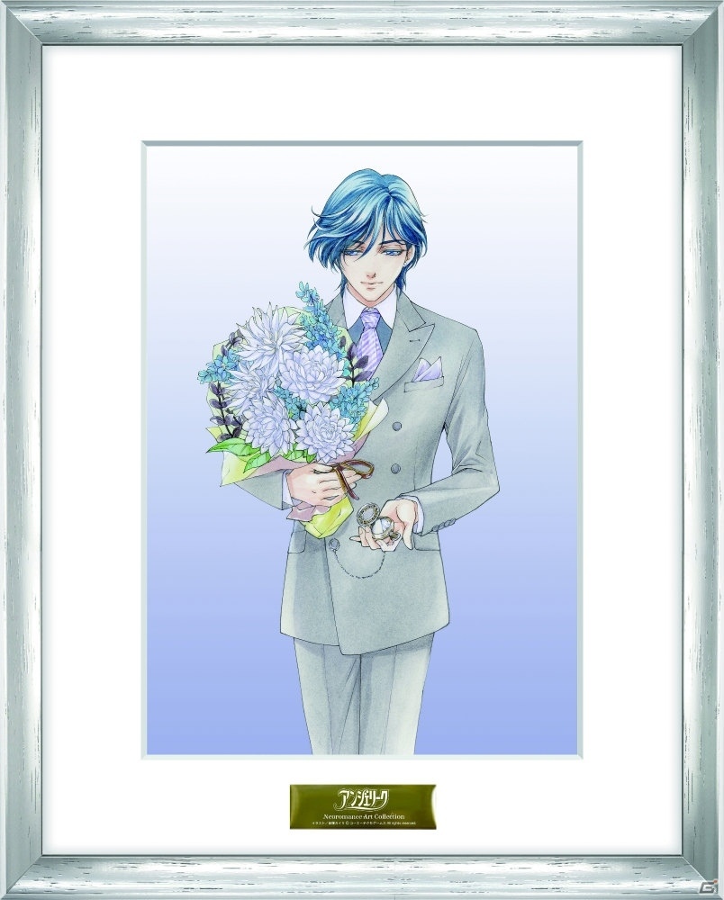 「アンジェリーク」のデジタル・リトグラフ第3弾が12月下旬に発売！第1弾・第2弾の「ジュリアス」他10種の再販も決定の画像9