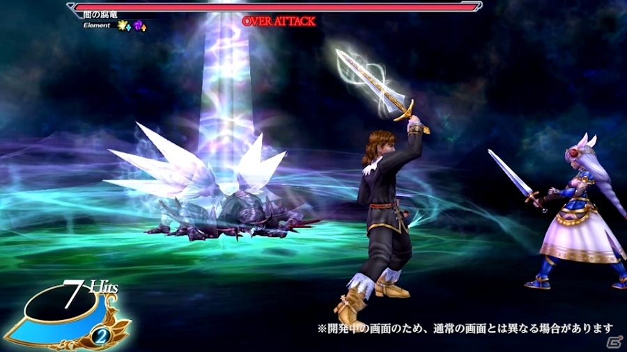 「VALKYRIE ANATOMIA -THE ORIGIN-」シリーズ20周年カウントダウン企画が開催決定！「ベリナス」の紹介映像が先行公開の画像2