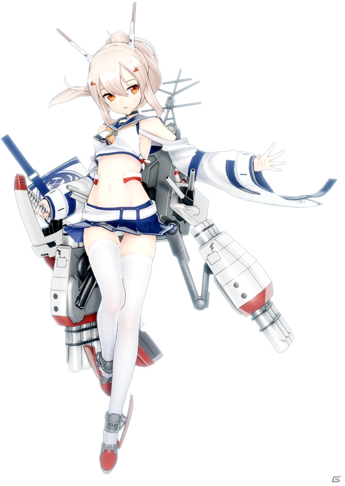 アズールレーン クロスウェーブ 3d綾波の等身大パネルが当たるキャンペーンが開催決定 ゲーム情報サイト Gamer