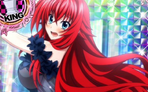 「ハイスクールD×D」リアスがナイトウェア姿で登場のガチャボスイベント「大人の色香着こなします！」開催